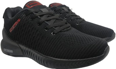 COLUMBUS ROYCE Running Shoes For Men(Black, Red)