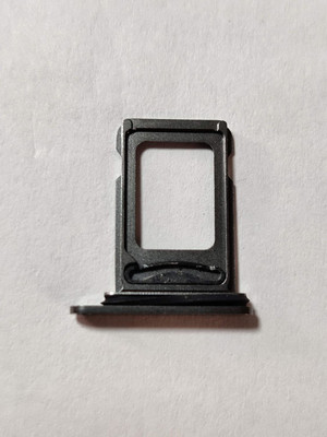 Shockware Sim Card Tray(Compatible With iPhone 12 Pro Graphite)
