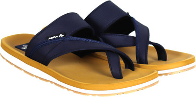 Adda Men Flip Flops(Multicolor , 7)