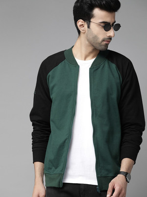 Roadster Full Sleeve Color Block Men Sweatshirt