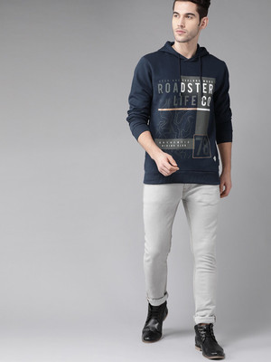 Roadster Full Sleeve Printed Men Sweatshirt
