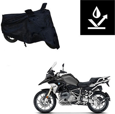 Feel heaven Two Wheeler Cover for BMW(1200 GS, Black)