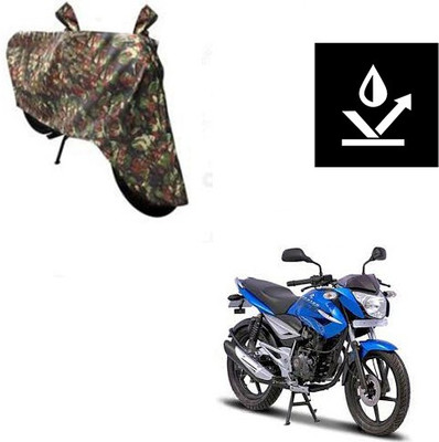 Feel heaven Two Wheeler Cover for Bajaj(XCD 125cc, Multicolor)