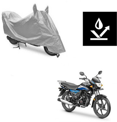 Atulit enterprises Two Wheeler Cover for Honda(Dream Neo, Silver)