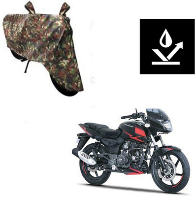 saanvi Two Wheeler Cover for Bajaj(Pulsar 180 DTS-i, Multicolor)