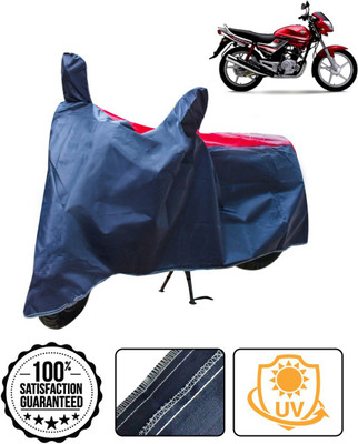 AutoRetail Two Wheeler Cover for Yamaha(Libero, Red, Blue)