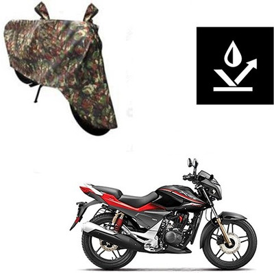 Feel heaven Two Wheeler Cover for Hero(CBZ Extreme, Multicolor)