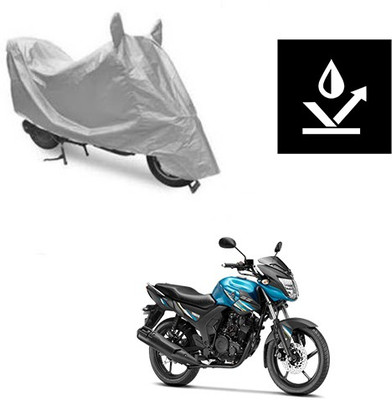 Atulit enterprises Two Wheeler Cover for Yamaha(SZ-RR, Silver)