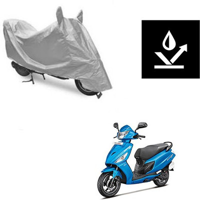 Atulit enterprises Two Wheeler Cover for Hero(Maestro Edge, Silver)