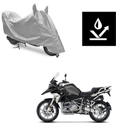 Atulit enterprises Two Wheeler Cover for BMW(1200 GS, Silver)