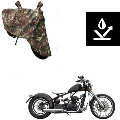 Feel heaven Two Wheeler Cover for Harley Davidson(Bobber 350, Multicolor)