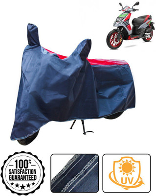 THE REAL ARV Two Wheeler Cover for Aprilia(SR 150, Red, Blue)