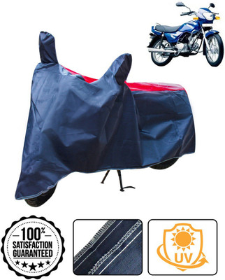 THE REAL ARV Two Wheeler Cover for TVS(Centra, Red, Blue)