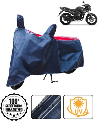 THE REAL ARV Two Wheeler Cover for Yamaha(SZ-S, Red, Blue)