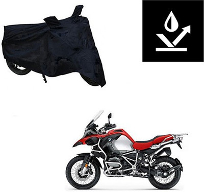 Feel heaven Two Wheeler Cover for BMW(R 1200 GS, Black)