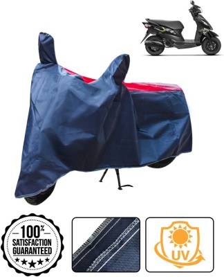 AutoRetail Two Wheeler Cover for Suzuki(Let's, Red, Blue)