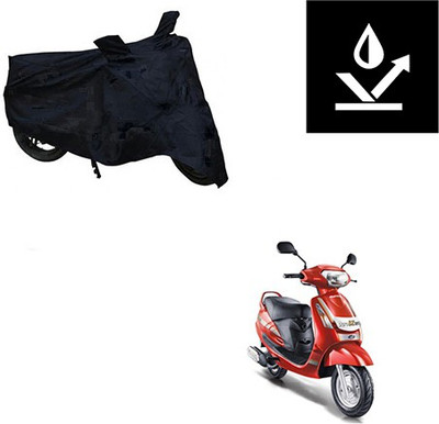 Feel heaven Two Wheeler Cover for Mahindra(Duro DZ, Black)