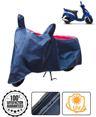 APNEK Waterproof Two Wheeler Cover for Mahindra(Rodeo, Red, Blue)