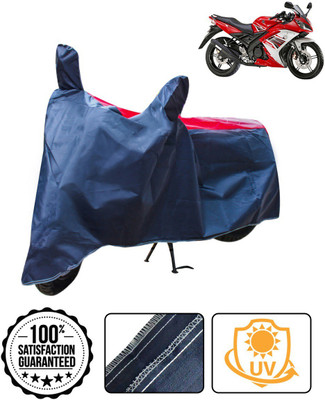 THE REAL ARV Two Wheeler Cover for Yamaha(YZF R15 S, Red, Blue)