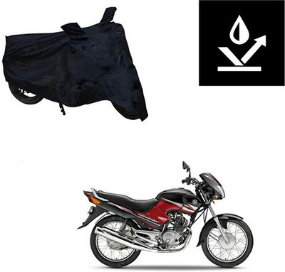 Feel heaven Two Wheeler Cover for Yamaha(Gladiator, Black)