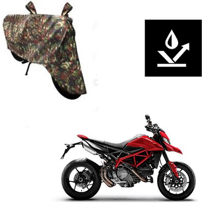 saanvi Two Wheeler Cover for Ducati(Hyperstrada, Multicolor)