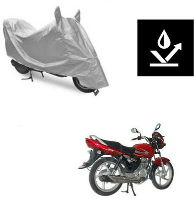 Atulit enterprises Two Wheeler Cover for Suzuki(Zeus, Silver)