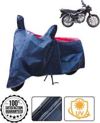 AutoRetail Two Wheeler Cover for Bajaj(Caliber, Red, Blue)