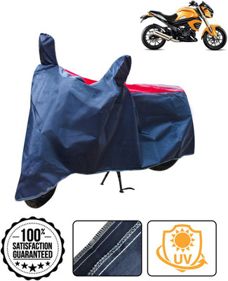 AutoRetail Two Wheeler Cover for Mahindra(Mojo, Red, Blue)