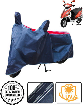 AutoRetail Two Wheeler Cover for TVS(Streek, Red, Blue)