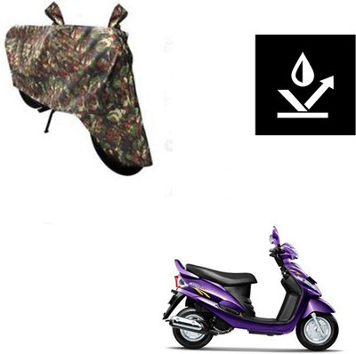 Feel heaven Two Wheeler Cover for Mahindra(Rodeo RZ, Multicolor)