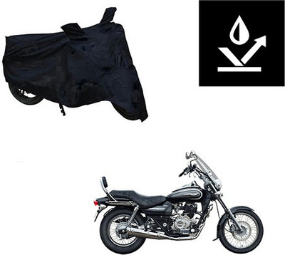 Feel heaven Two Wheeler Cover for Bajaj(Avenger 220 Cruise, Black)