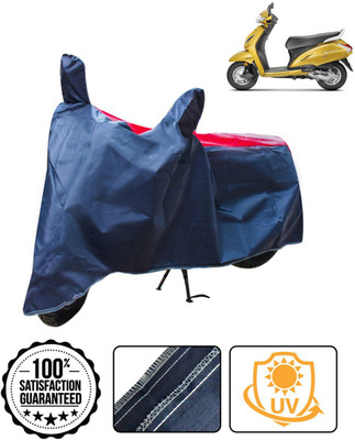 APNEK Waterproof Two Wheeler Cover for Honda(Activa 5G, Red, Blue)