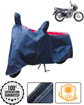 THE REAL ARV Two Wheeler Cover for TVS(Victor, Red, Blue)