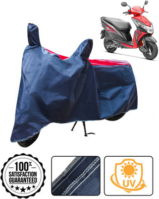 APNEK Waterproof Two Wheeler Cover for Honda(Dio, Red, Blue)