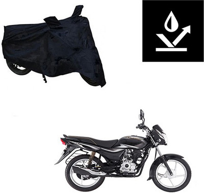 Feel heaven Two Wheeler Cover for Bajaj(Platina 100 DTS-i, Black)
