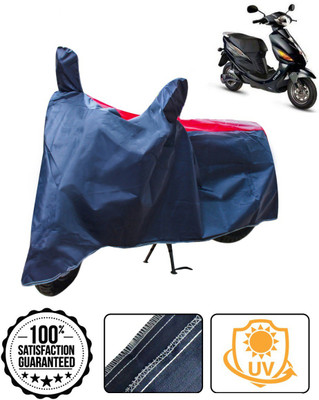 THE REAL ARV Two Wheeler Cover for Hero(Electric Cruz, Red, Blue)