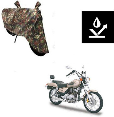 Feel heaven Two Wheeler Cover for Yamaha(Enticer, Multicolor)