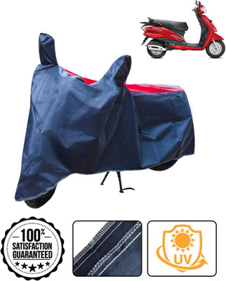 THE REAL ARV Two Wheeler Cover for Hero(Duet, Red, Blue)