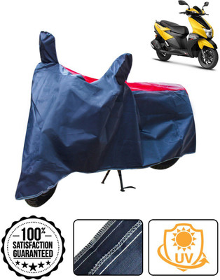 APNEK Waterproof Two Wheeler Cover for TVS(Ntorq 125, Red, Blue)