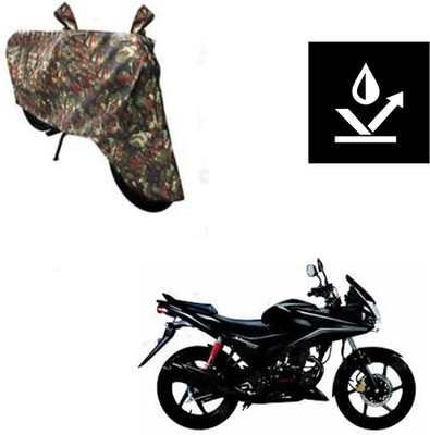 Feel heaven Two Wheeler Cover for Honda(CBF Stunner, Multicolor)