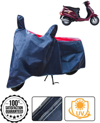 THE REAL ARV Two Wheeler Cover for Mahindra(Duro, Red, Blue)
