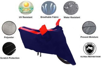 APNEK Waterproof Two Wheeler Cover for Yamaha(FZ-S, Red, Blue)