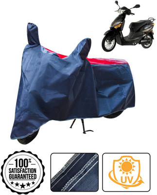 APNEK Waterproof Two Wheeler Cover for Hero(Electric Zippy, Red, Blue)