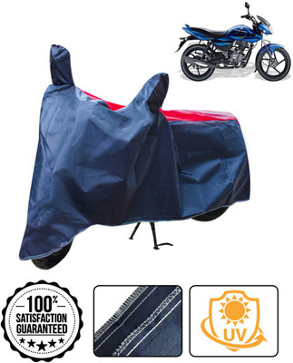 Mdstar Waterproof Two Wheeler Cover for Bajaj(XCD 125cc, Red, Blue)