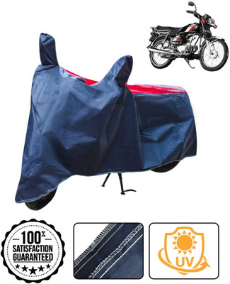 THE REAL ARV Two Wheeler Cover for Hero(CD 100 SS, Red, Blue)