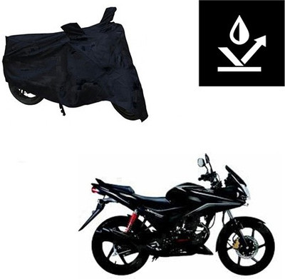 Feel heaven Two Wheeler Cover for Honda(CBF Stunner, Black)
