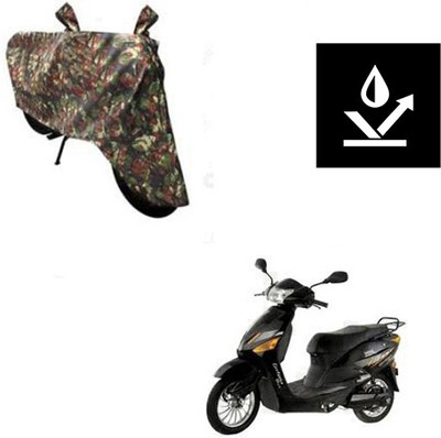 Feel heaven Two Wheeler Cover for Hero(Electric Zippy, Multicolor)
