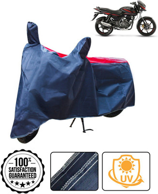 AutoRetail Two Wheeler Cover for Bajaj(Pulsar 150 DTS-i, Red, Blue)