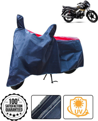 Gavya Two Wheeler Cover for Mahindra(Centuro, Red, Blue)