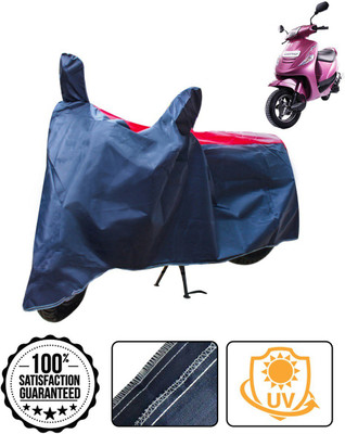 THE REAL ARV Two Wheeler Cover for Mahindra(Kine, Red, Blue)